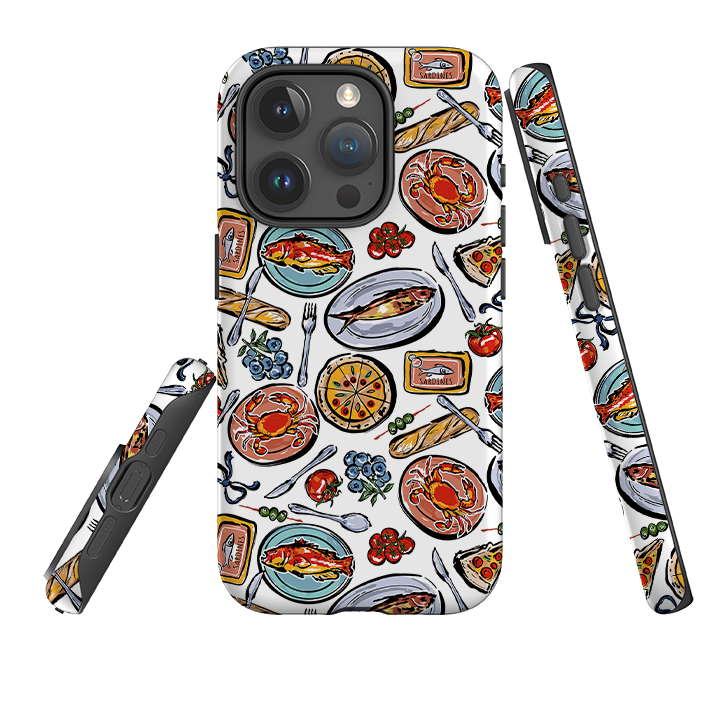 iPhone Case - Sunshine and Sardines