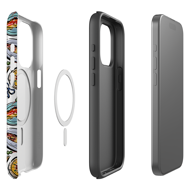 iPhone MagSafe Tough Case - Sunshine and Sardines
