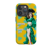 iPhone Tough Case - Sunshine In Human Form By Clare Jordan
