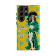 Samsung Tough Case - Sunshine in Human Form  By Clare Jordan