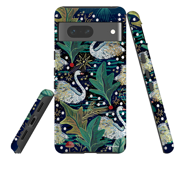 Google Tough Case -  Swan By Emma Frances Grant