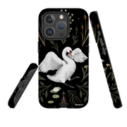iPhone MagSafe Tough Case -  Swan By Anna Stead