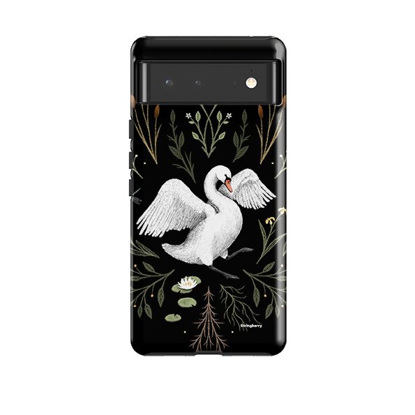Google Tough Case -  Swan By Anna Stead