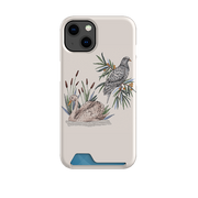Swan Pigeon By Jade Mosinski Case and Card Case