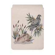 Swan Pigeon By Jade Mosinski Laptop, Kindle & iPad Sleeve