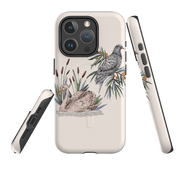 iPhone MagSafe Tough Case -  Swan Pigeon By Jade Mosinski