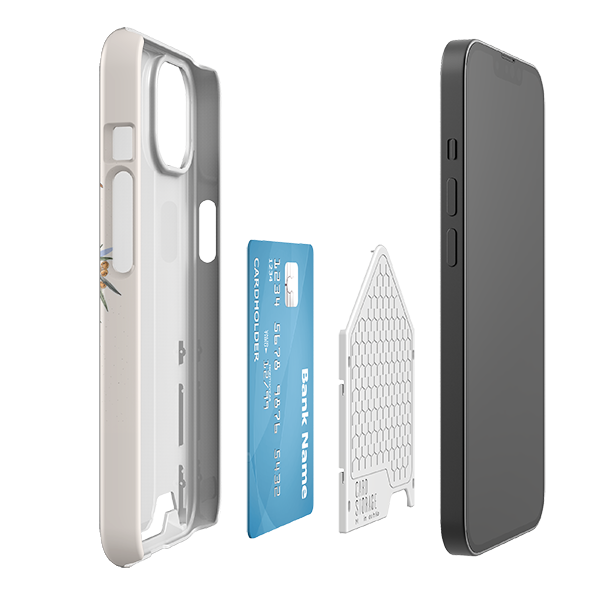 Swan Pigeon By Jade Mosinski Case and Card Case