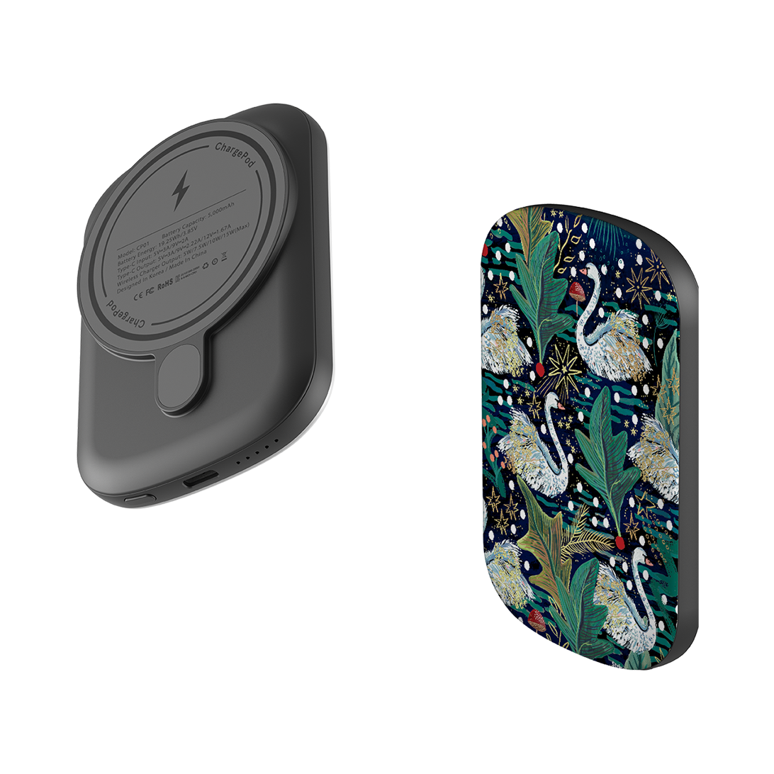 MagSafe Power Bank - Christmas Days II By Emma Frances Grant
