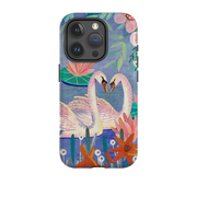 iPhone Tough Case - Swans By Caroline Bonne Muller