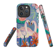 iPhone MagSafe Tough Case -  Swans By Caroline Bonne Muller