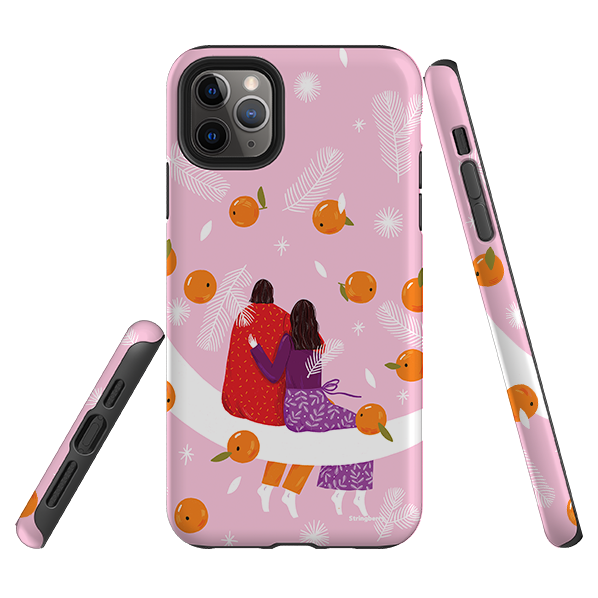 iPhone Tough Case - Sweet Dream By Madalina Andronic