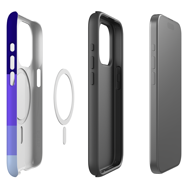iPhone MagSafe Tough Case -  Sydney Chroma