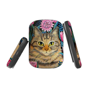 MagSafe Power Bank - Tabby Cat By Mary Stubberfield