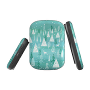 MagSafe Power Bank - Teal Tundra By Mary Stubberfield