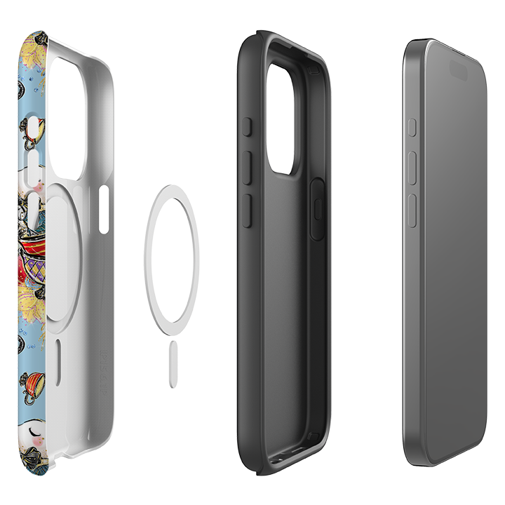 iPhone MagSafe Tough Case -  Tea Party