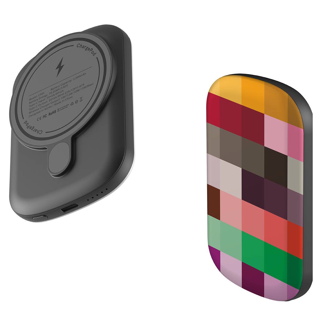 MagSafe Power Bank - Technicolor