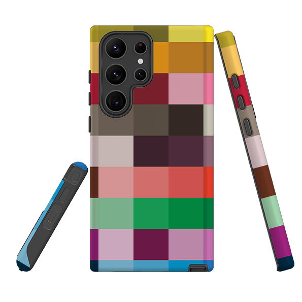 Samsung Tough Case -Technicolour