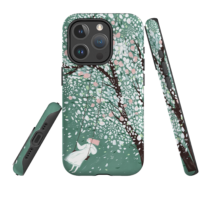 iPhone MagSafe Tough Case -  Apricot Tree By Madalina Andronic