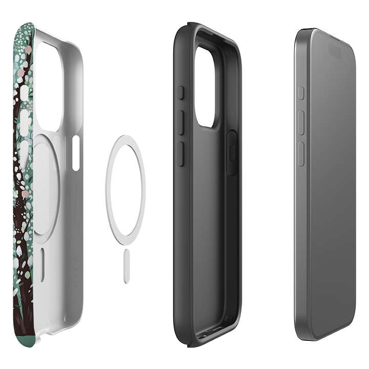 iPhone MagSafe Tough Case -  Apricot Tree By Madalina Andronic