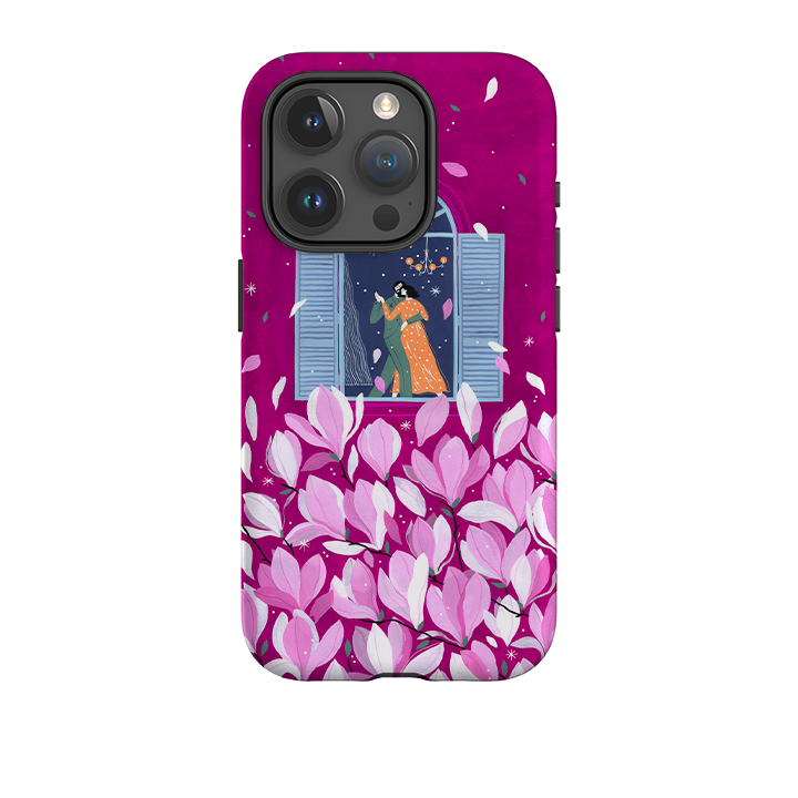 iPhone Tough Case - The Dance Lesson By Madalina Andronic