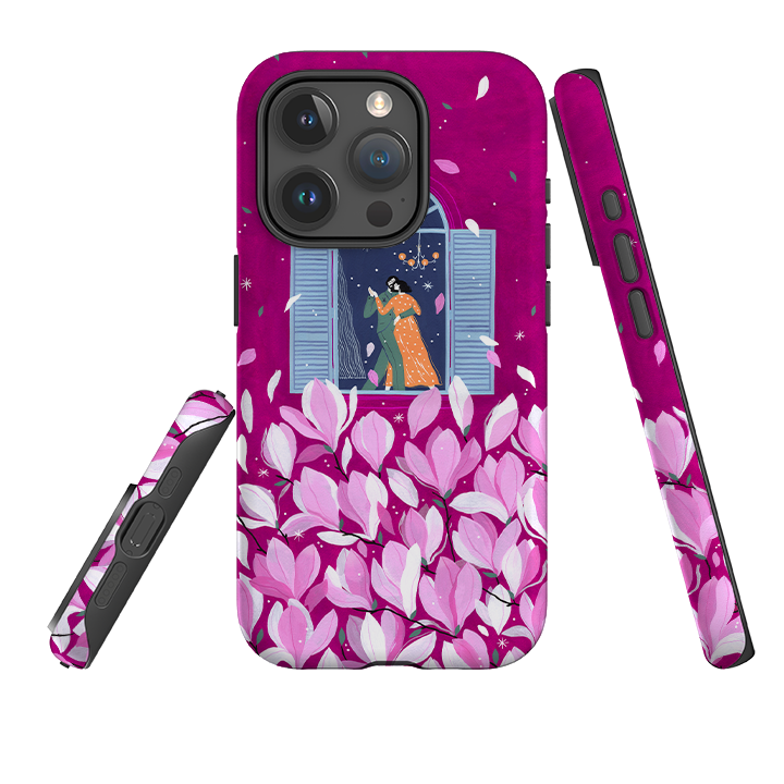 iPhone Tough Case - The Dance Lesson By Madalina Andronic
