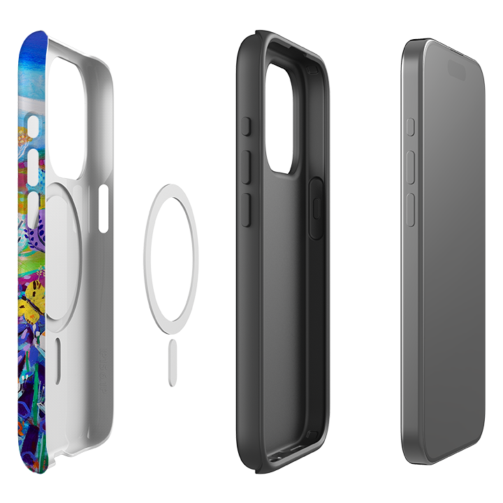 iPhone MagSafe Tough Case -  The Day By Claire West