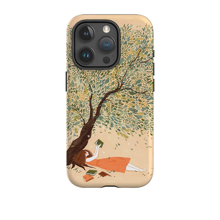 iPhone Tough Case - The Olive Tree By Madalina Andronic