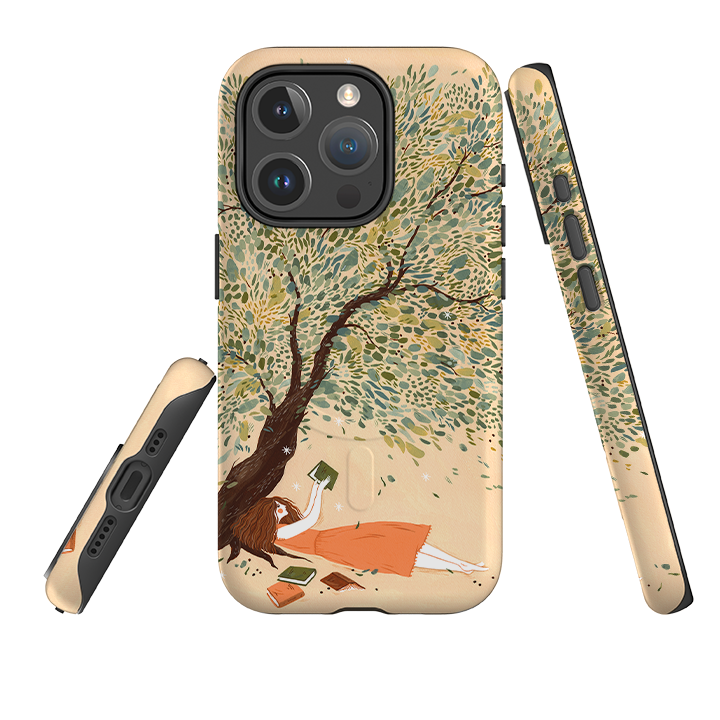 iPhone MagSafe Tough Case -  The Olive Tree By Madalina Andronic