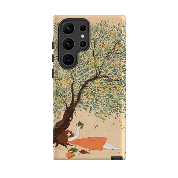 Samsung Tough Case - The Olive Tree By Madalina Andronic