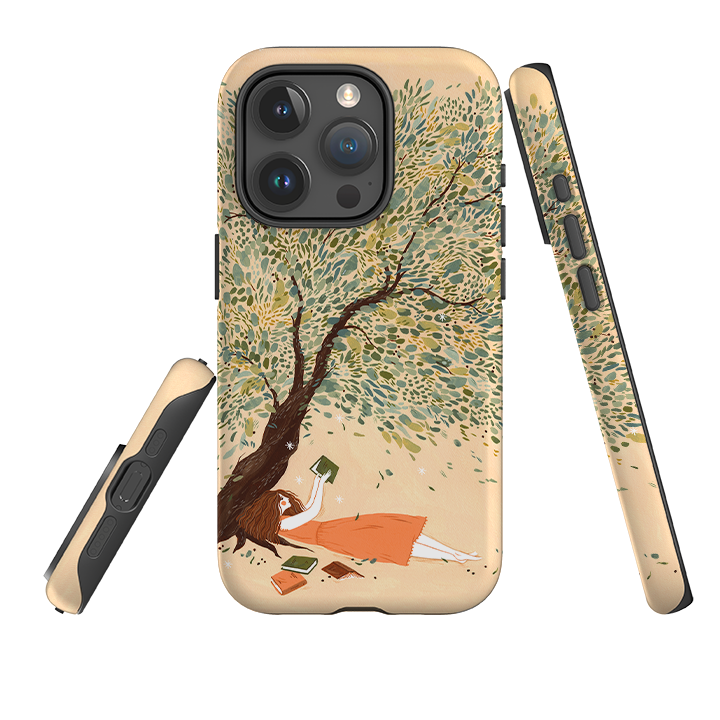 iPhone Tough Case - The Olive Tree By Madalina Andronic