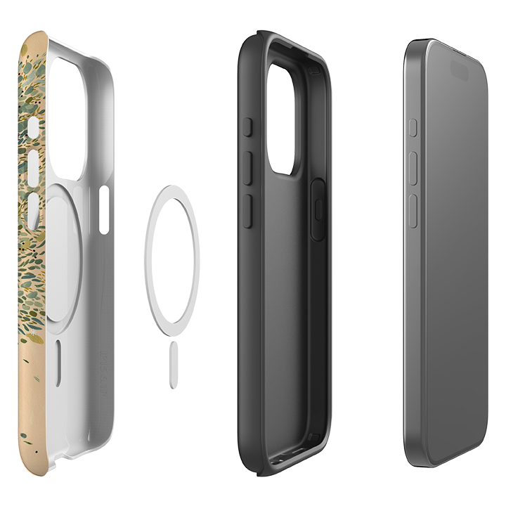 iPhone MagSafe Tough Case -  The Olive Tree By Madalina Andronic