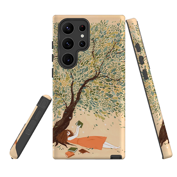 Samsung Tough Case - The Olive Tree By Madalina Andronic