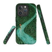iPhone MagSafe Tough Case - The River By Maja Lindberg