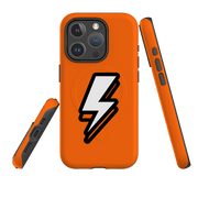 iPhone MagSafe Tough Case -  Thunder Orange
