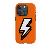 iPhone Tough Case - Thunder Orange