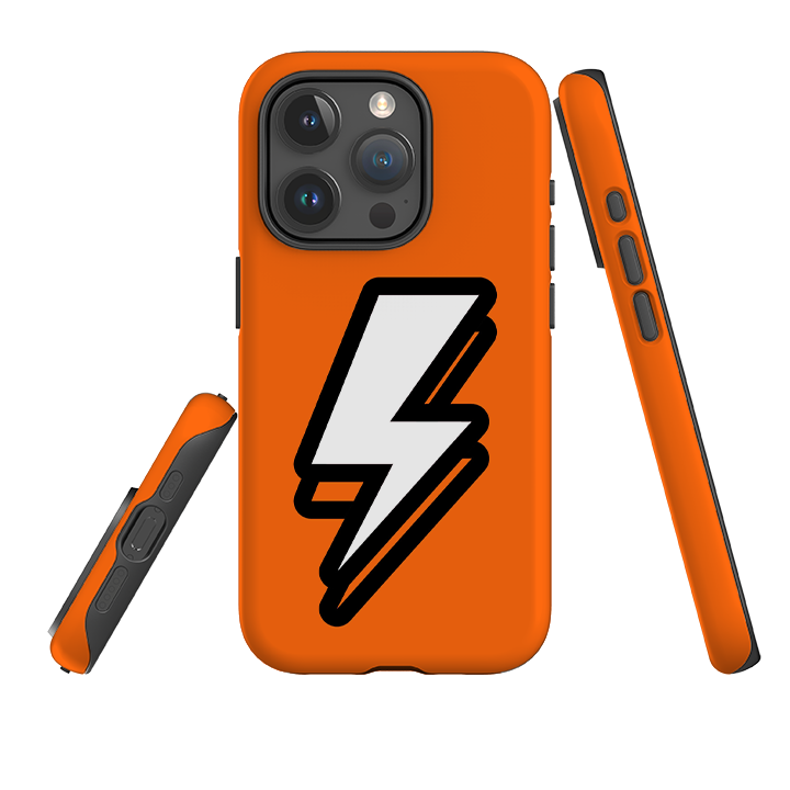 iPhone Tough Case - Thunder Orange