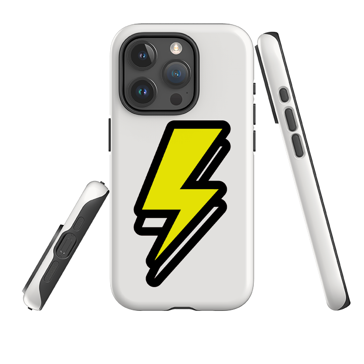 iPhone Tough Case - Thunder Pale