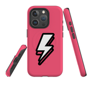 iPhone MagSafe Tough Case -  Thunder Peach