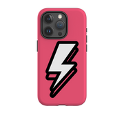 iPhone Tough Case - Thunder Peach