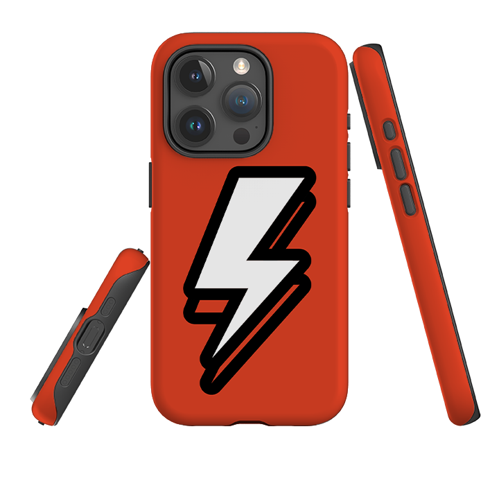 iPhone Tough Case - Thunder Tigerlilly