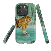 iPhone MagSafe Tough Case - Tiger By Maja Lindberg