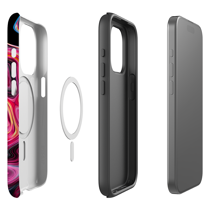 iPhone MagSafe Tough Case -  Tiger Tail