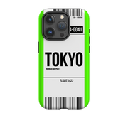 iPhone Tough Case - Tokyo Green