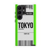Samsung Tough Case - Tokyo Green
