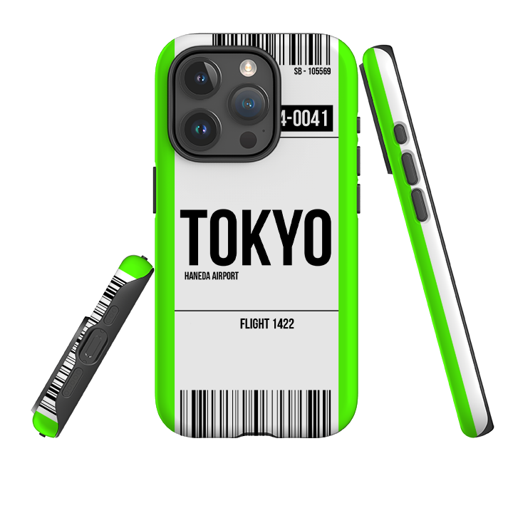 iPhone Tough Case - Tokyo Green