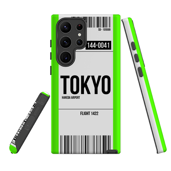 Samsung Tough Case - Tokyo Green