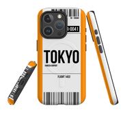 iPhone MagSafe Tough Case -  Tokyo Orange