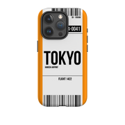 iPhone Tough Case - Tokyo Orange