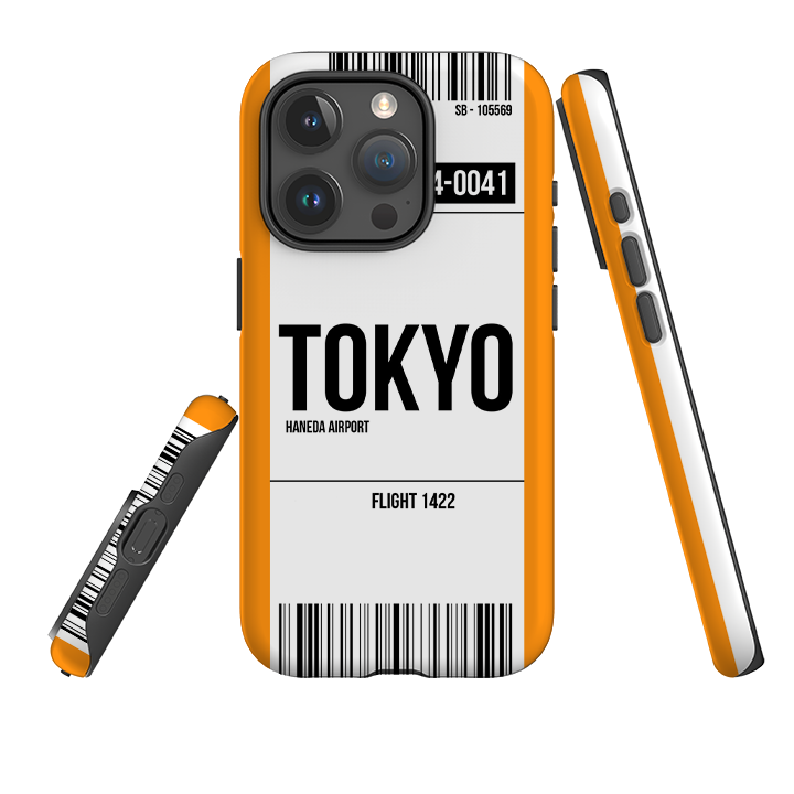 iPhone Tough Case - Tokyo Orange