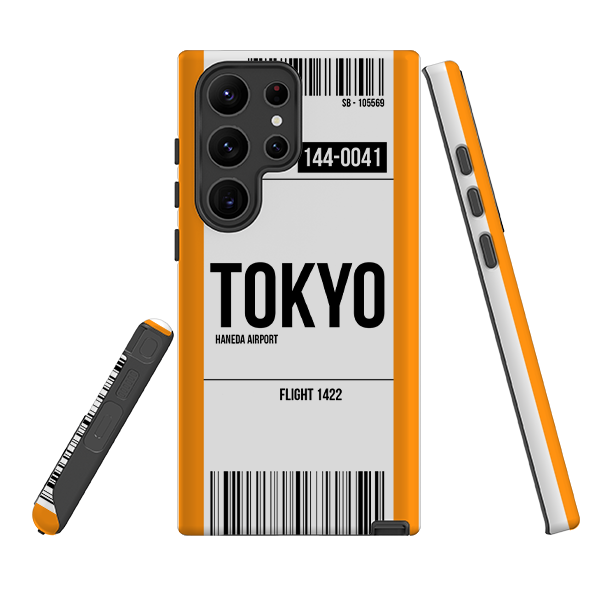 Samsung Tough Case - Tokyo Orange